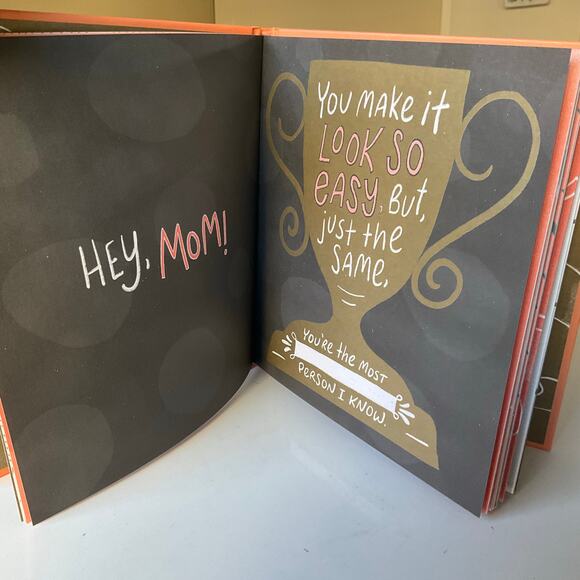 Mom, I Wrote a Book about You — A unique gift book filled with prompts - Picture 5 of 5
